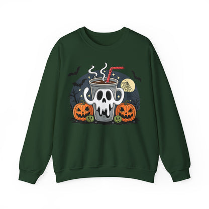 Spooky Sweatshirt | Halloween Sweatshirt | Ghost Sweatshirt | Autumn Sweatshirt | Fall Sweatshirt | Vintage Sweatshirt| Retro Sweatshirt