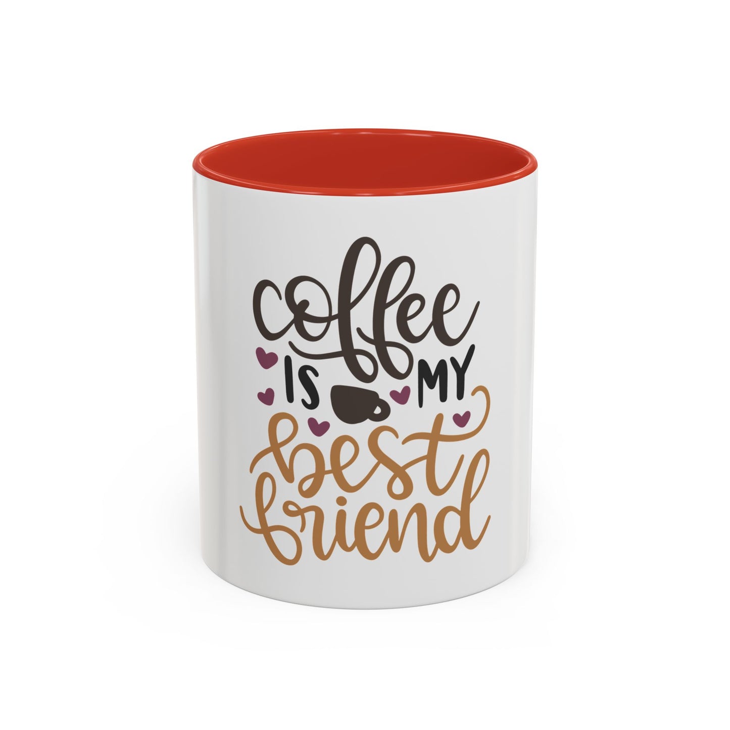 Funny Coffee Lover Mug | Cute Coffee Quote Ceramic Cup | Gift for Coffee Addicts | Accent Coffee Mug  | 11oz