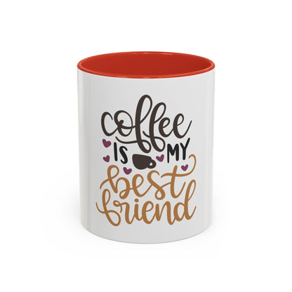 Funny Coffee Lover Mug | Cute Coffee Quote Ceramic Cup | Gift for Coffee Addicts | Accent Coffee Mug  | 11oz
