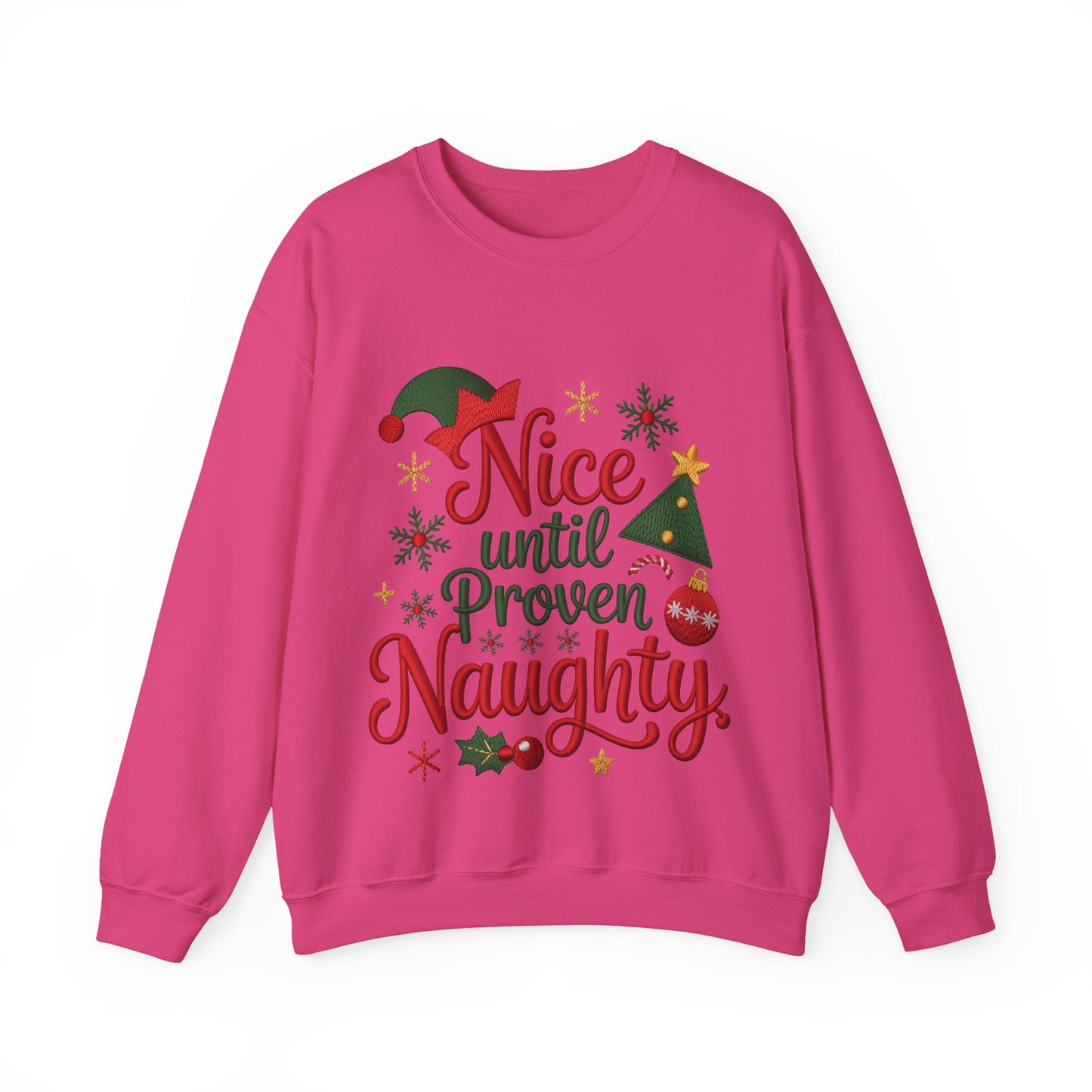 Christmas Sweatshirt  | Unisex Funny Holiday Crewneck | Matching Christmas Couple Sweatshirt