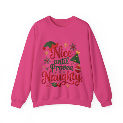 Christmas Sweatshirt  | Unisex Funny Holiday Crewneck | Matching Christmas Couple Sweatshirt