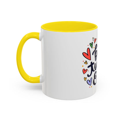 Teacher Appreciation Coffee Mug | Cute Gift for Teachers | Classroom Ceramic Cup | Accent Coffee Mug | 11oz | 15oz
