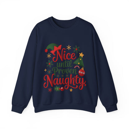 Christmas Sweatshirt  | Unisex Funny Holiday Crewneck | Matching Christmas Couple Sweatshirt