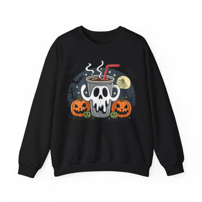 Spooky Sweatshirt | Halloween Sweatshirt | Ghost Sweatshirt | Autumn Sweatshirt | Fall Sweatshirt | Vintage Sweatshirt| Retro Sweatshirt