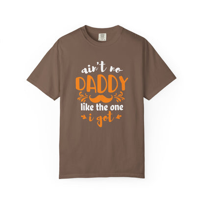 Daddy T-Shirt | Fathers Day Gift Tee | Funny Dad Graphic T Shirt