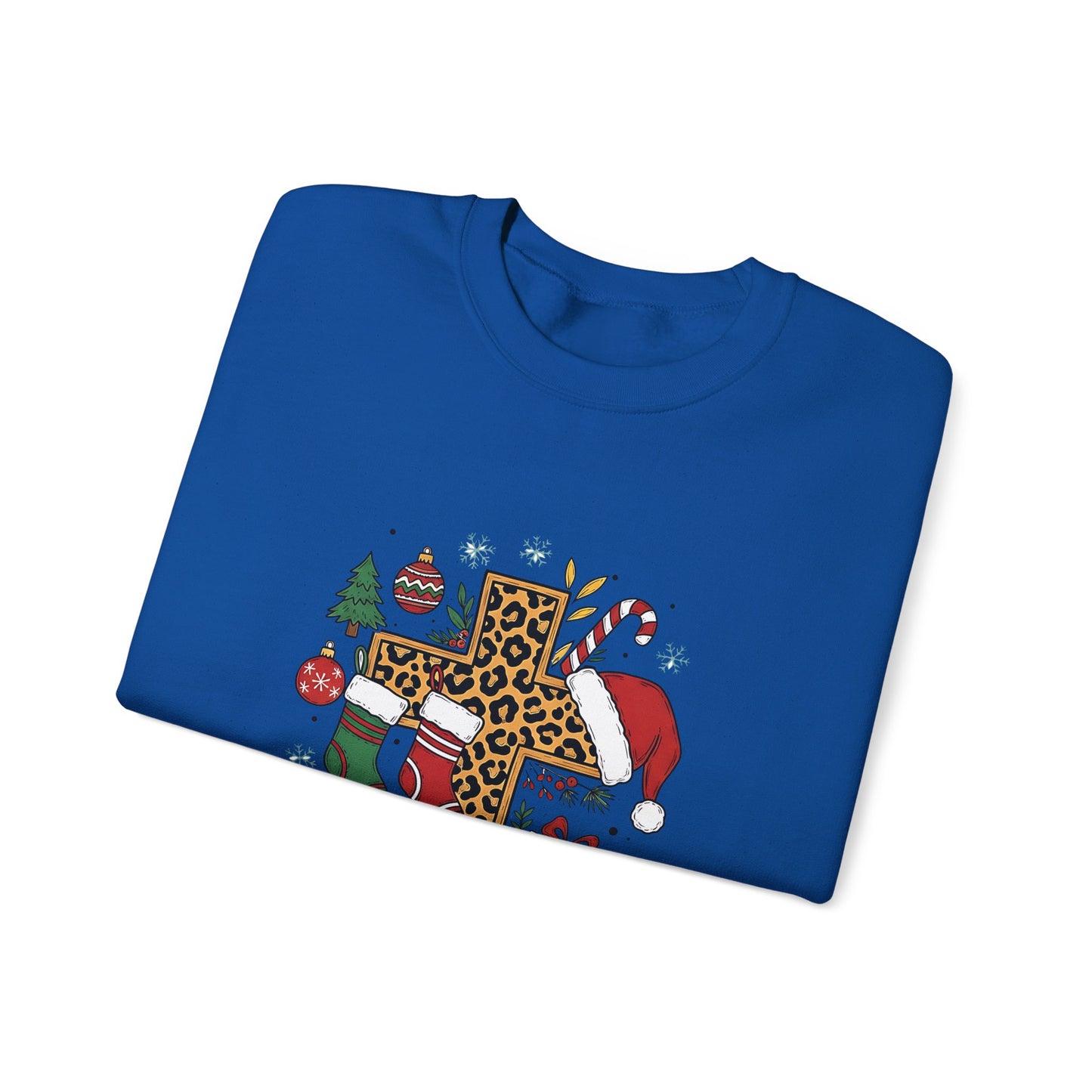 Christian Christmas Sweatshirt | Christmas Gift | Unisex Sweatshirt