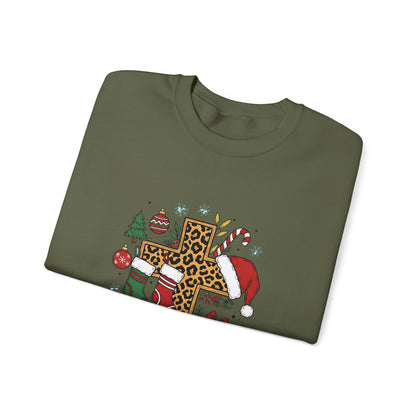 Christian Christmas Sweatshirt | Christmas Gift | Unisex Sweatshirt