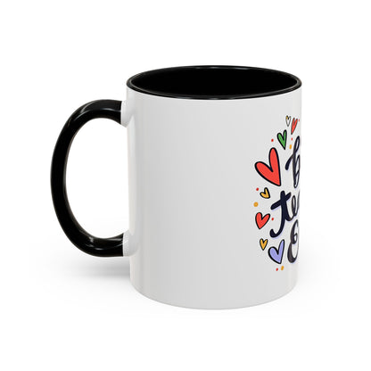 Teacher Appreciation Coffee Mug | Cute Gift for Teachers | Classroom Ceramic Cup | Accent Coffee Mug | 11oz | 15oz