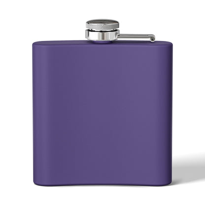 Dad Flask | A Son’s First Hero | A Daughter’s First Love | 6oz Stainless Steel Hip Flask | Father’s Day Gift | 6 oz