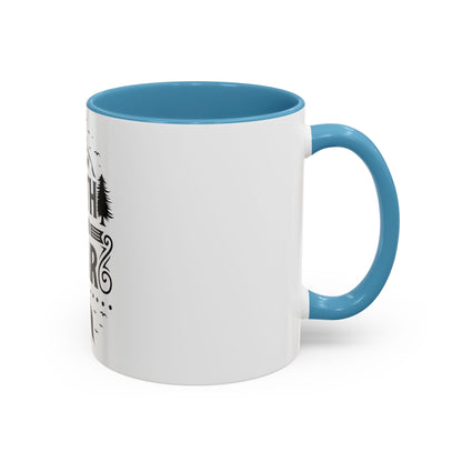 Faith Over Fear Mug | Inspirational Coffee Cup | Motivational Gift | Christian Mug | Positive Quote Drinkware | Accent Coffee Mug  | 11oz | 15oz