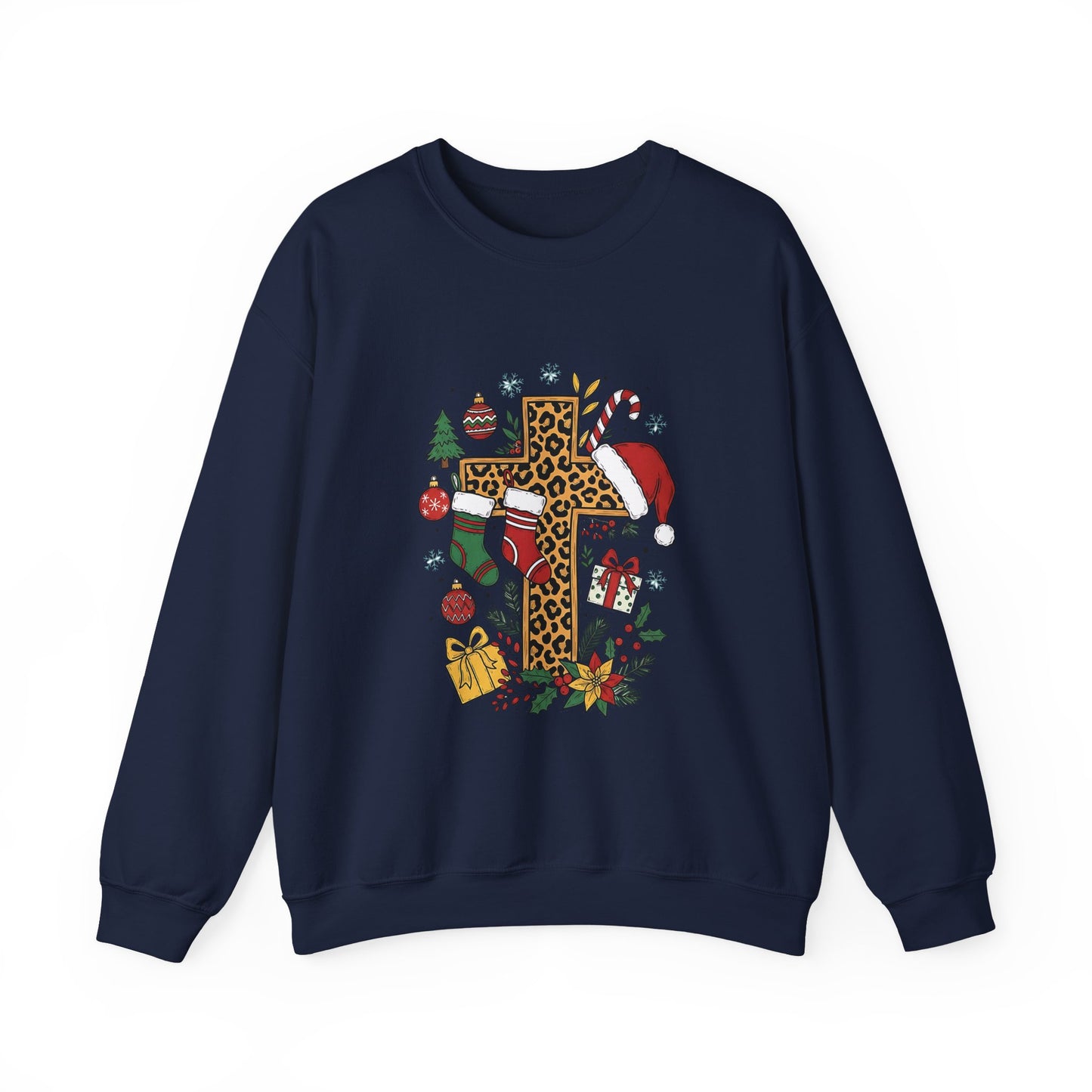 Christian Christmas Sweatshirt | Christmas Gift | Unisex Sweatshirt