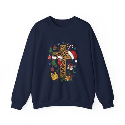 Christian Christmas Sweatshirt | Christmas Gift | Unisex Sweatshirt