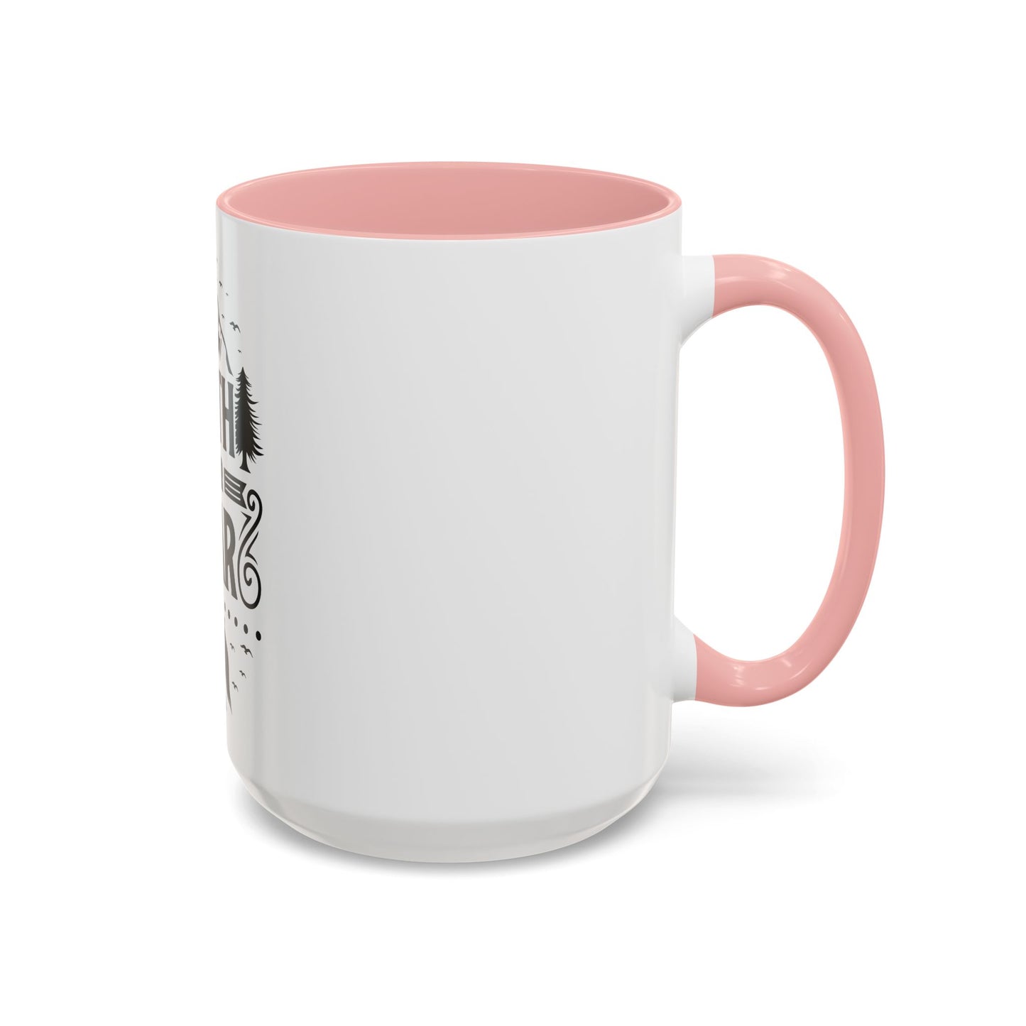Faith Over Fear Mug | Inspirational Coffee Cup | Motivational Gift | Christian Mug | Positive Quote Drinkware | Accent Coffee Mug  | 11oz | 15oz