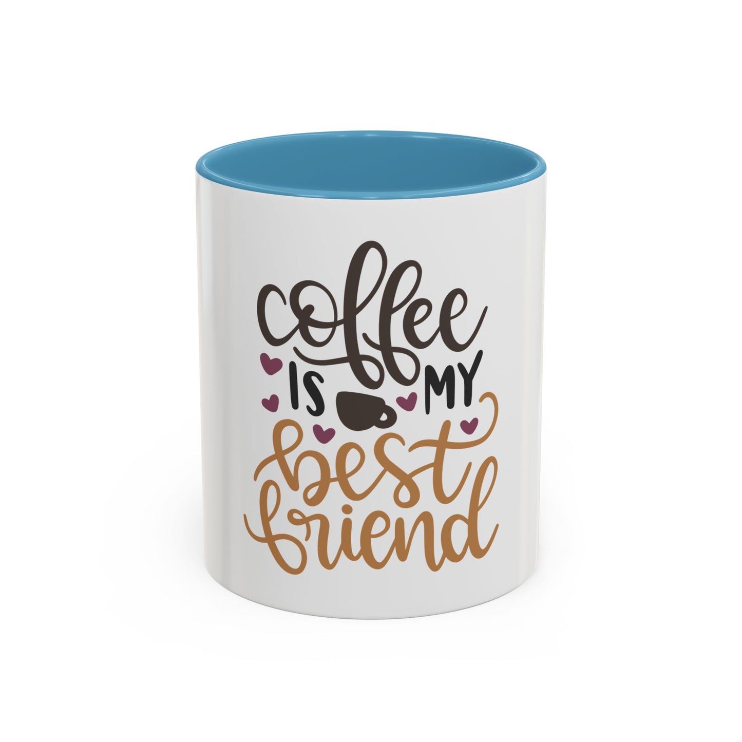 Funny Coffee Lover Mug | Cute Coffee Quote Ceramic Cup | Gift for Coffee Addicts | Accent Coffee Mug  | 11oz