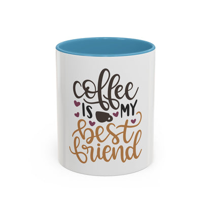 Funny Coffee Lover Mug | Cute Coffee Quote Ceramic Cup | Gift for Coffee Addicts | Accent Coffee Mug  | 11oz