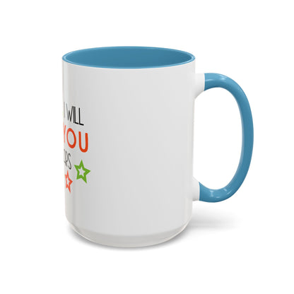 Coffee Cup | Dad I Will Give You Five Stars Mug | Funny Dad Gift | Father’s Day Mug | Cute Gift for Dad from Kids | Dad Coffee Mug