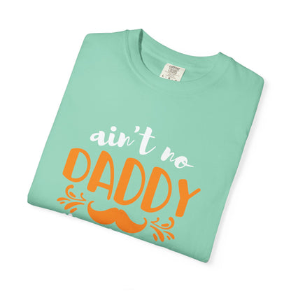 Daddy T-Shirt | Fathers Day Gift Tee | Funny Dad Graphic T Shirt