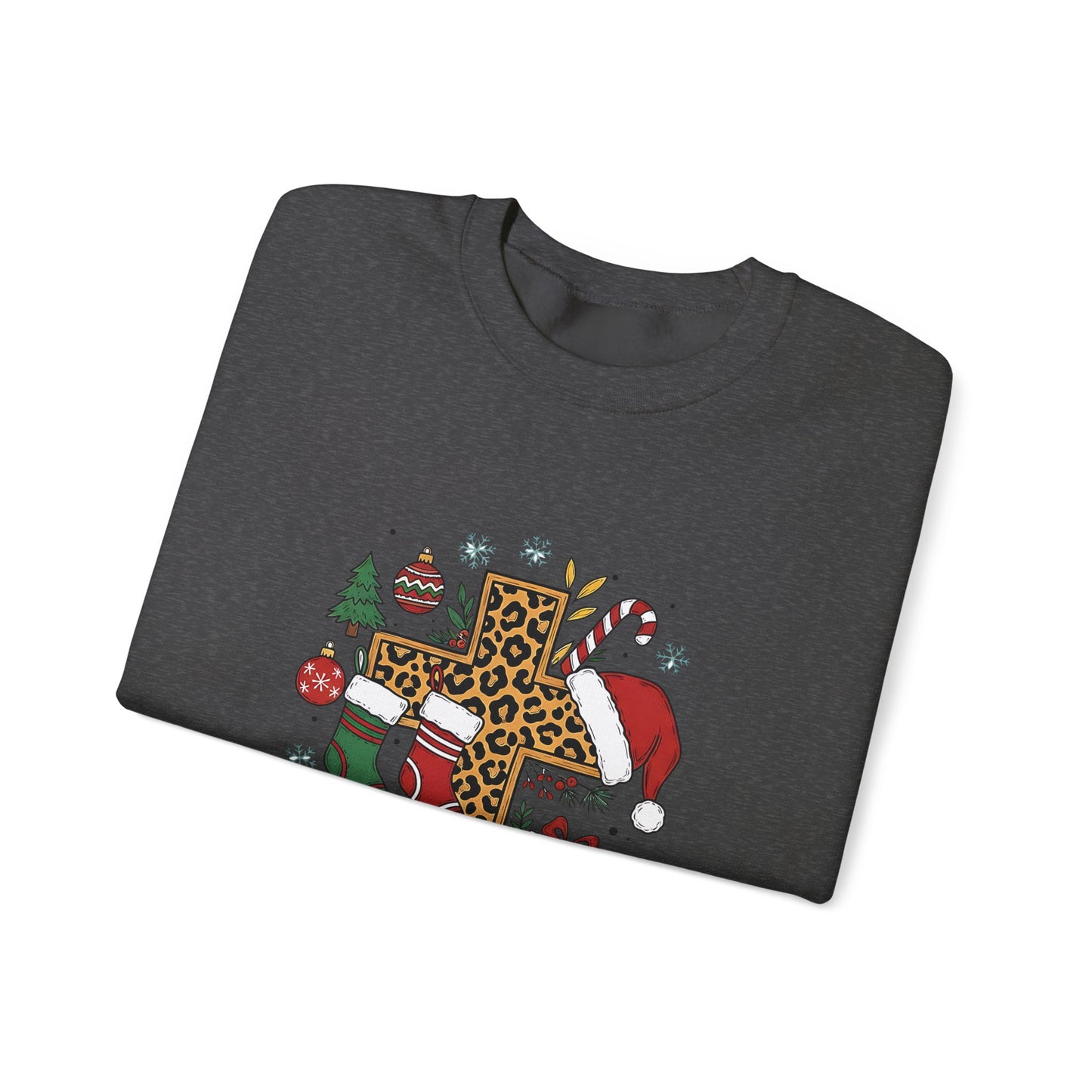 Christian Christmas Sweatshirt | Christmas Gift | Unisex Sweatshirt
