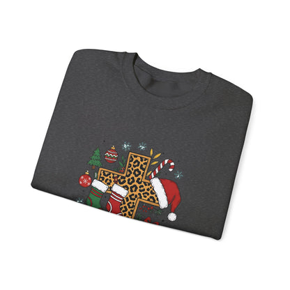 Christian Christmas Sweatshirt | Christmas Gift | Unisex Sweatshirt
