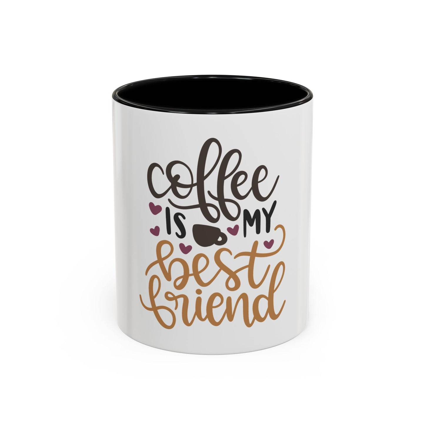 Funny Coffee Lover Mug | Cute Coffee Quote Ceramic Cup | Gift for Coffee Addicts | Accent Coffee Mug  | 11oz