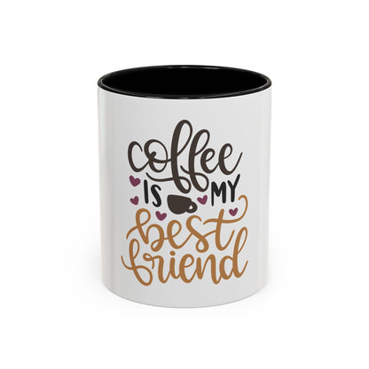 Funny Coffee Lover Mug | Cute Coffee Quote Ceramic Cup | Gift for Coffee Addicts | Accent Coffee Mug  | 11oz