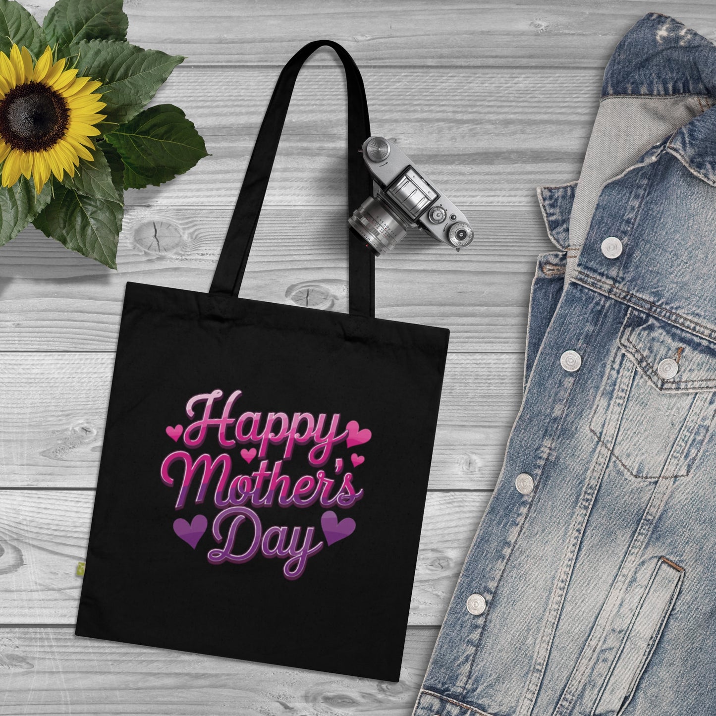 First Time Mom Tote Bag | Cute New Mom Gift | Baby Shower Gift Bag | Motherhood Canvas Tote | Mama Gift |