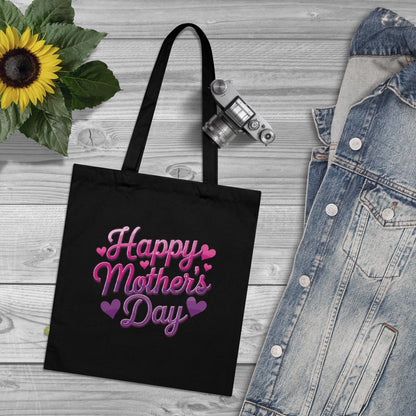 First Time Mom Tote Bag | Cute New Mom Gift | Baby Shower Gift Bag | Motherhood Canvas Tote | Mama Gift |