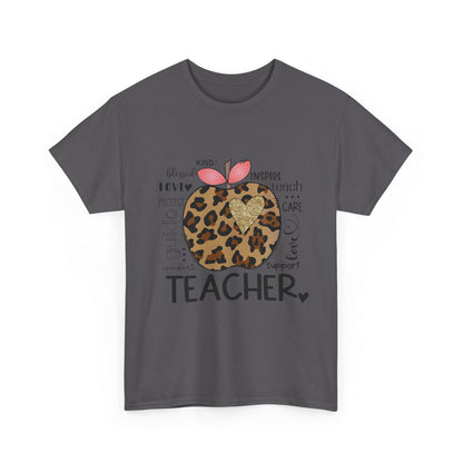 Teacher T-Shirt | Cute Teacher Appreciation Graphic Tee | Unisex Tee