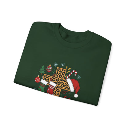 Christian Christmas Sweatshirt | Christmas Gift | Unisex Sweatshirt