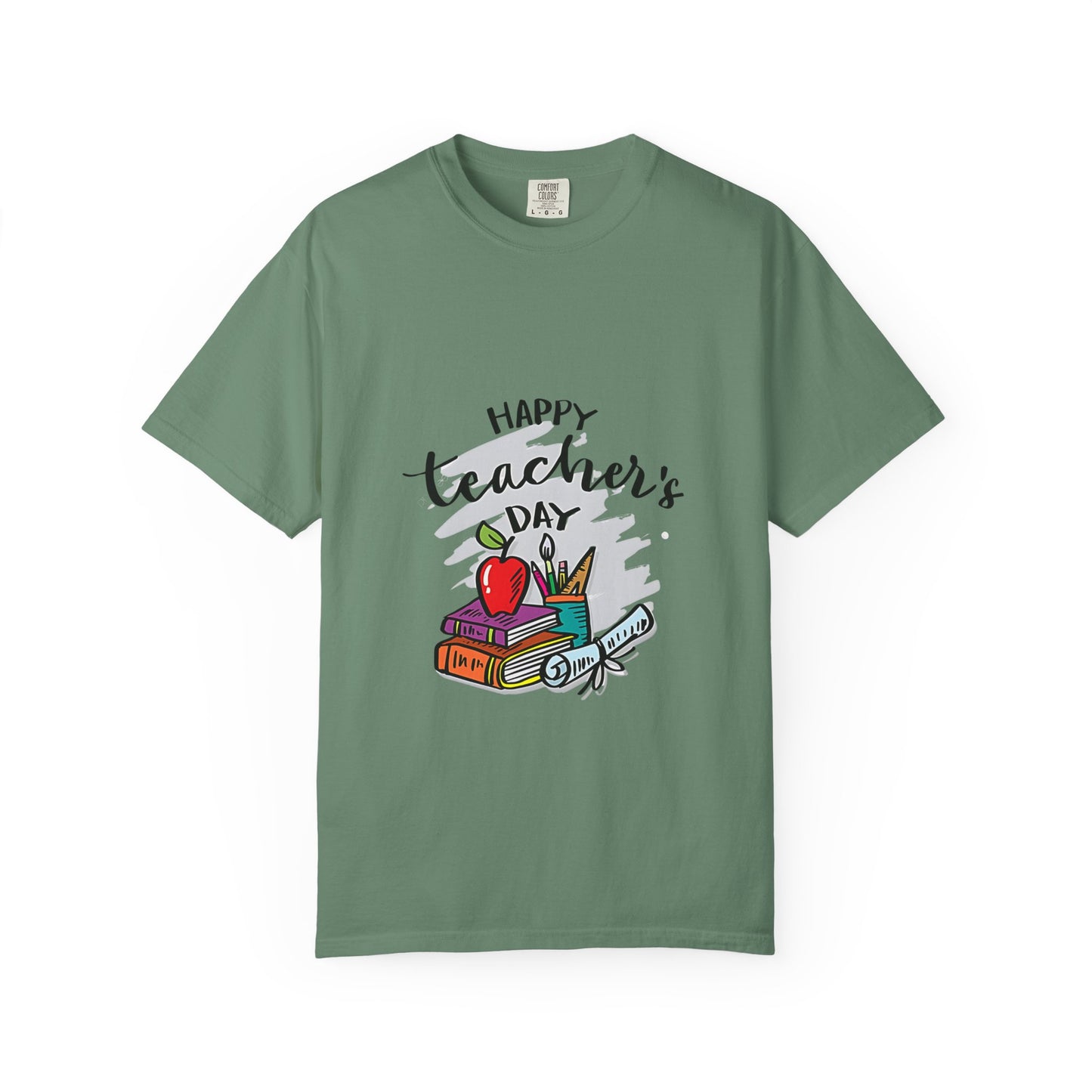 Happy Teacher’s Day Graphic T-Shirt | Cute Teacher Appreciation Tee | Unisex T-shirt