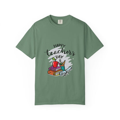 Happy Teacher’s Day Graphic T-Shirt | Cute Teacher Appreciation Tee | Unisex T-shirt