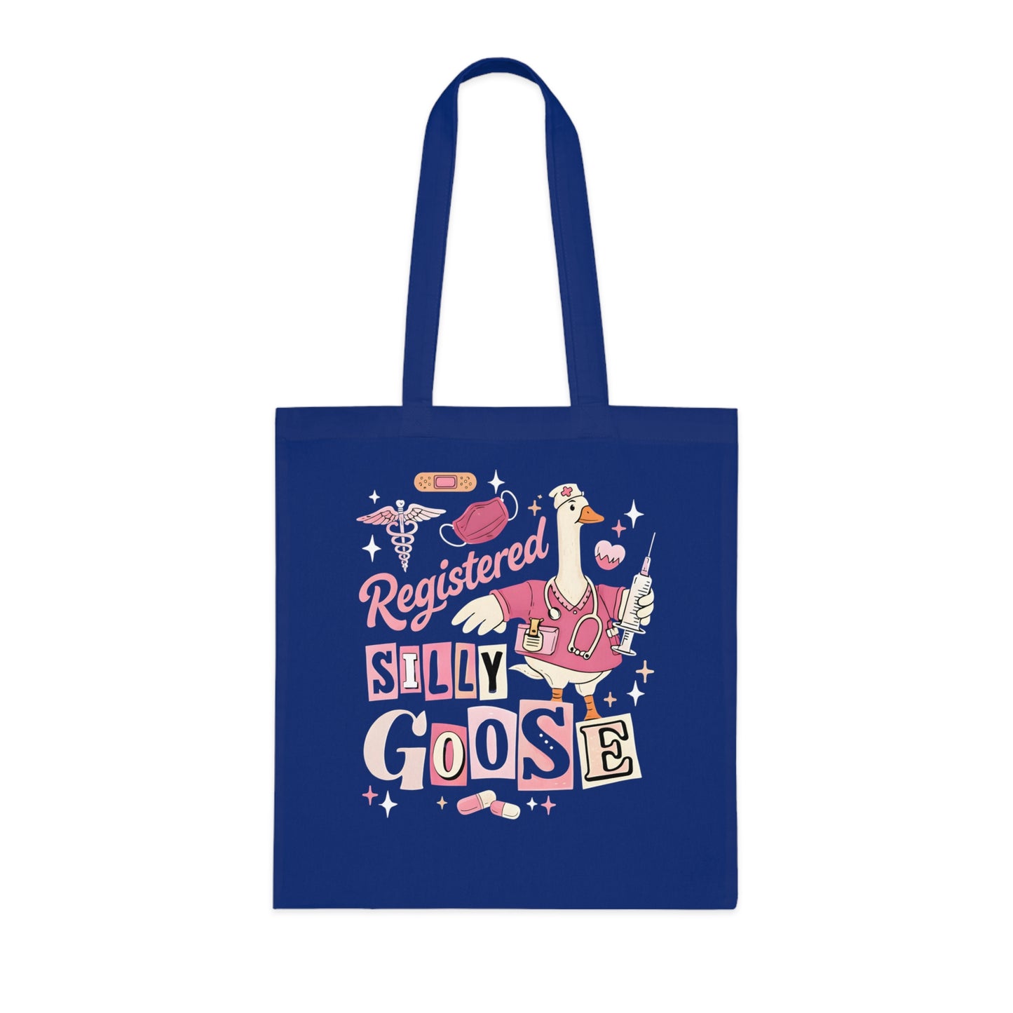 Nurse Tote Bag | Funny Nurse Canvas Tote for Work | Cotton Tote