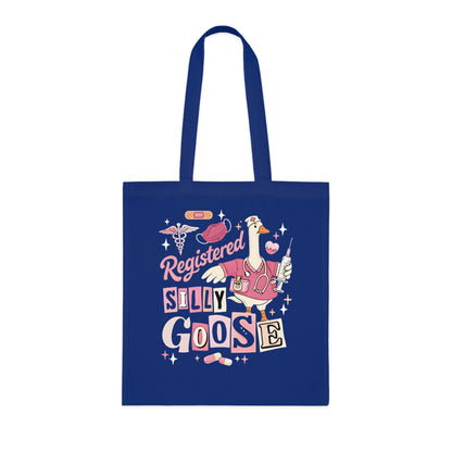 Nurse Tote Bag | Funny Nurse Canvas Tote for Work | Cotton Tote