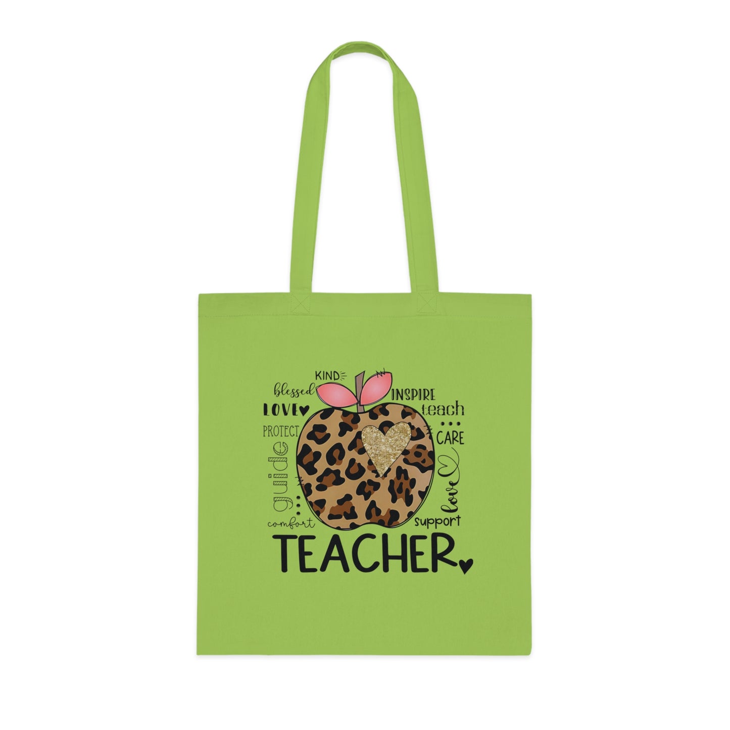 Tote Bag | Cute Teacher Tote | Cotton Tote