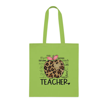 Tote Bag | Cute Teacher Tote | Cotton Tote