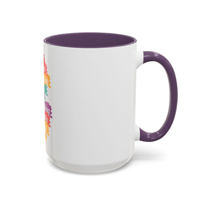 Teacher Appreciation Mug | Inspirational Teacher Gift Coffee Cup |  Classroom Desk Mug for Educators | Teacher Appreciation Coffee Mug | Colorful Acrostic |  Thoughtful | Encouraging | Amazing| 11oz...