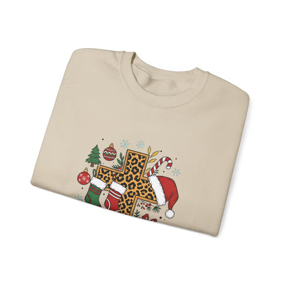 Christian Christmas Sweatshirt | Christmas Gift | Unisex Sweatshirt