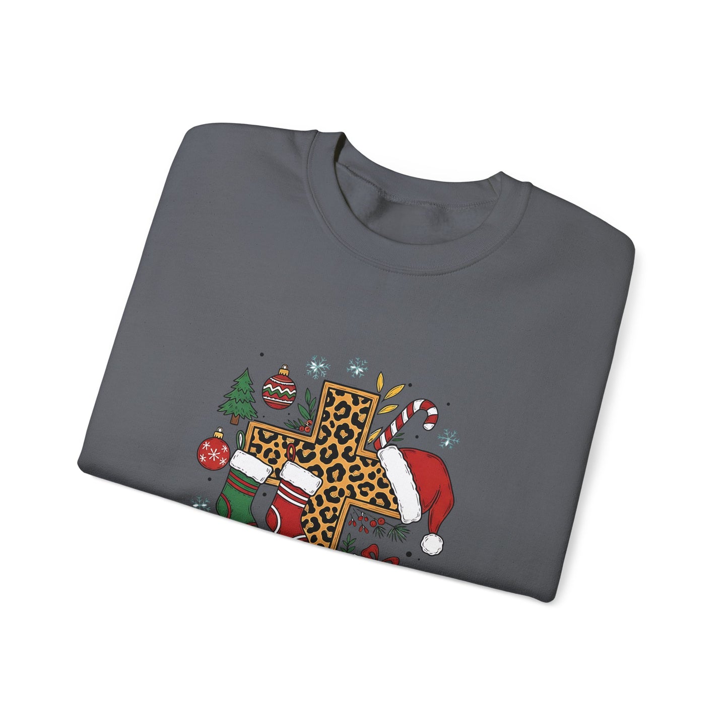 Christian Christmas Sweatshirt | Christmas Gift | Unisex Sweatshirt