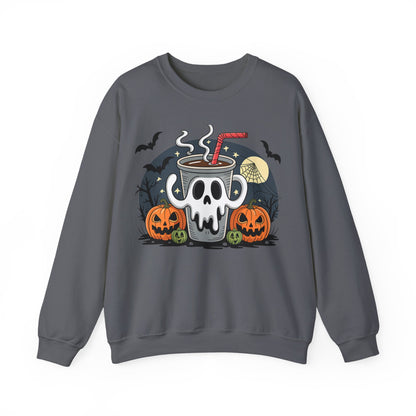 Spooky Sweatshirt | Halloween Sweatshirt | Ghost Sweatshirt | Autumn Sweatshirt | Fall Sweatshirt | Vintage Sweatshirt| Retro Sweatshirt