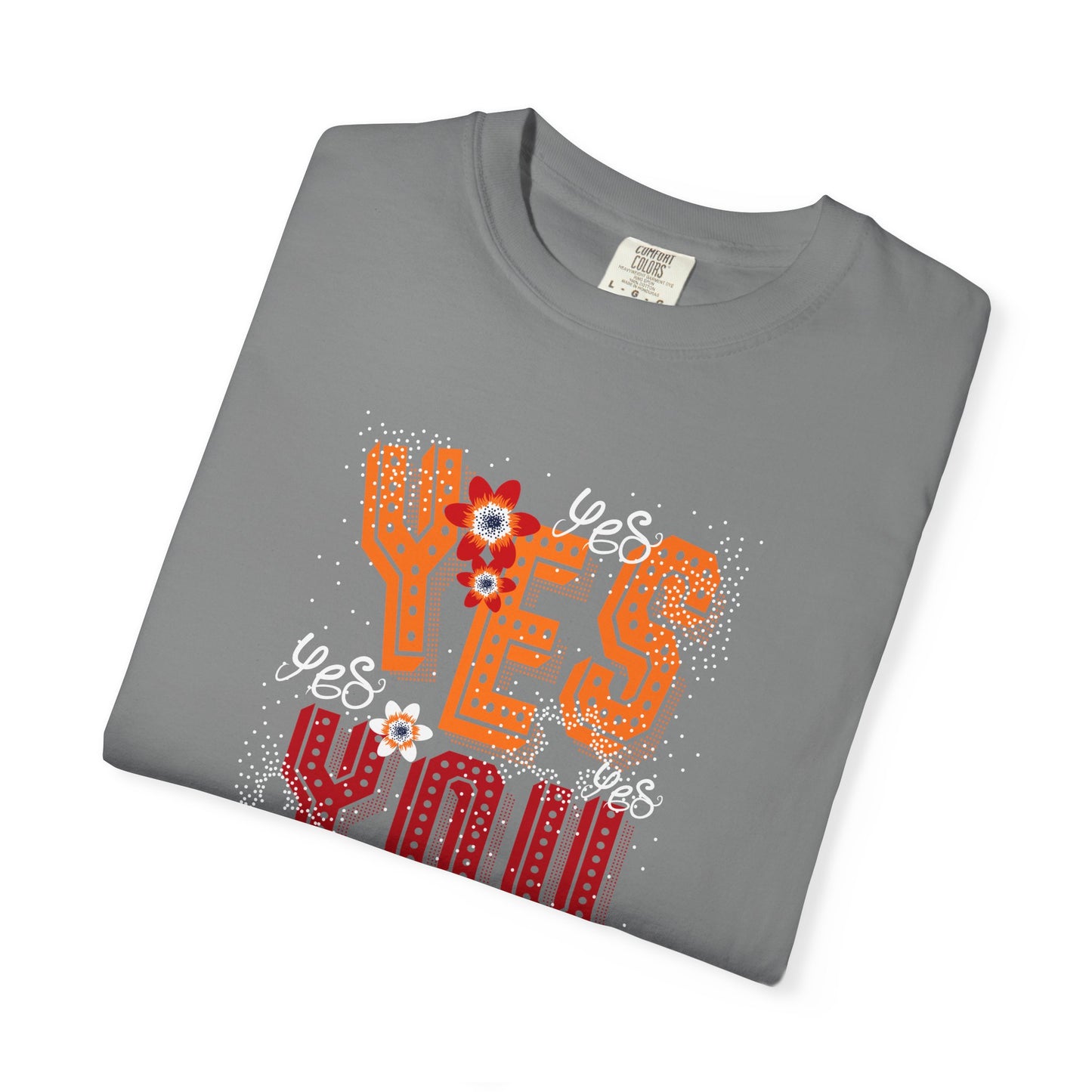 Motivational Graphic Tee Inspirational Positive Shirt | Unisex Garment-Dyed T-shirt