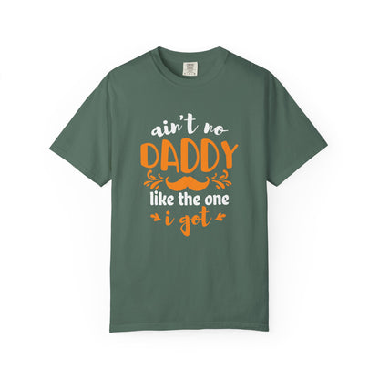 Daddy T-Shirt | Fathers Day Gift Tee | Funny Dad Graphic T Shirt