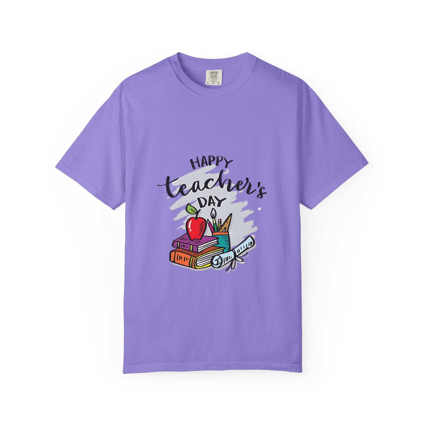 Happy Teacher’s Day Graphic T-Shirt | Cute Teacher Appreciation Tee | Unisex T-shirt
