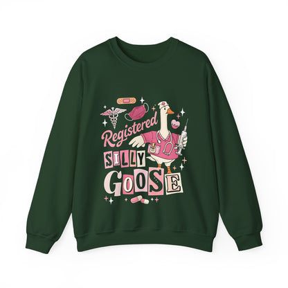 Funny Nurse Crewneck | Cute Nursing Sweatshirt | Healthcare Worker Gift | Unisex Sweatshirt