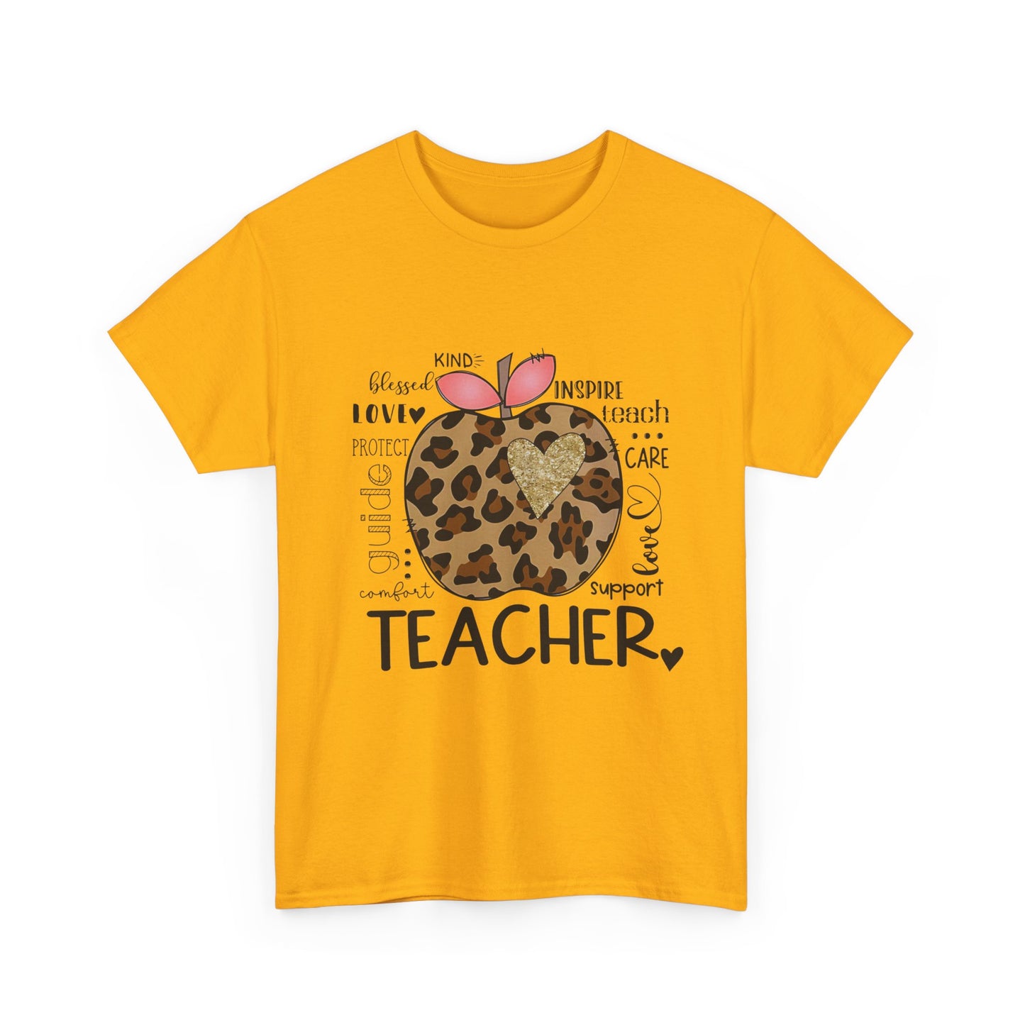 Teacher T-Shirt | Cute Teacher Appreciation Graphic Tee | Unisex Tee