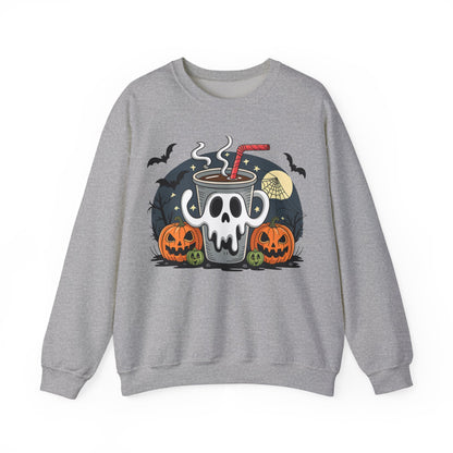 Spooky Sweatshirt | Halloween Sweatshirt | Ghost Sweatshirt | Autumn Sweatshirt | Fall Sweatshirt | Vintage Sweatshirt| Retro Sweatshirt