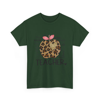 Teacher T-Shirt | Cute Teacher Appreciation Graphic Tee | Unisex Tee