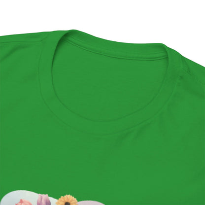 T-Shirt | Vintage Floral Mom Tee | Mama Vintage Truck Floral Tee | Mama Flower Truck Graphic Tee