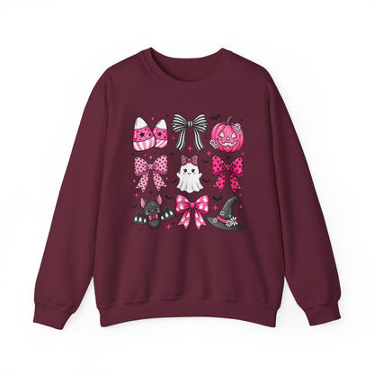 Halloween Sweatshirt | Ghost Sweatshirt | Autumn Sweatshirt | Fall Sweatshirt | Pumpkin Sweatshirt | Halloween Top | Halloween Apparel | Top