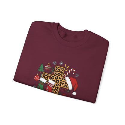 Christian Christmas Sweatshirt | Christmas Gift | Unisex Sweatshirt