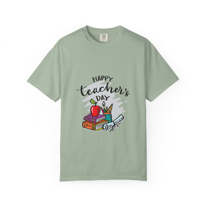 Happy Teacher’s Day Graphic T-Shirt | Cute Teacher Appreciation Tee | Unisex T-shirt